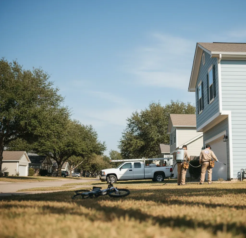 Mosquito Control in San Elizario, TX
